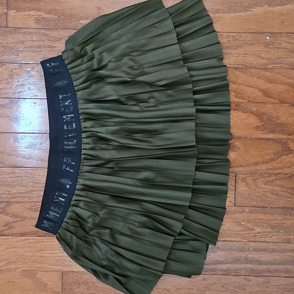 FP Movement Dark Green Tennis Skort - Picture 4 of 6
